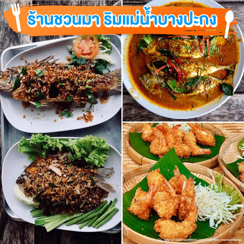ร้านอาหาร ฉะเชิงเทรา