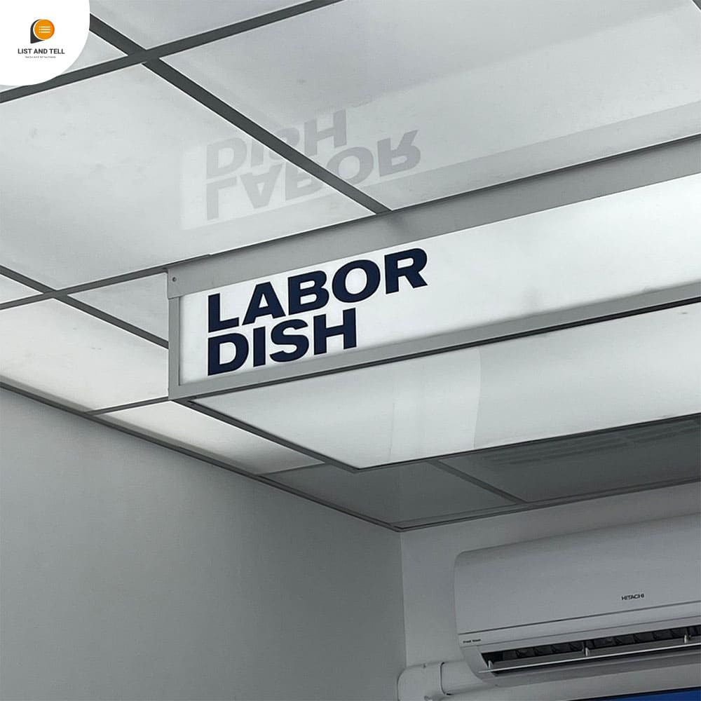 Labordish