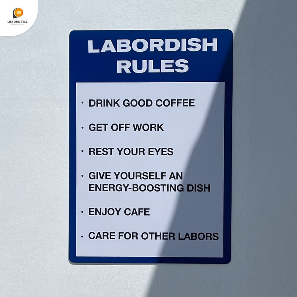 Labordish